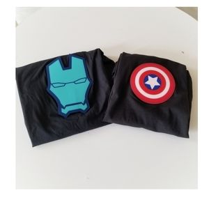 New Velcro Marvel Tees